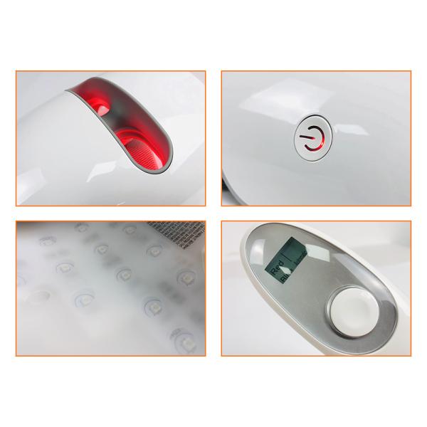 Blue Red Infrared Anti Aging Led Photon Face Beauty Mask Rechargeable