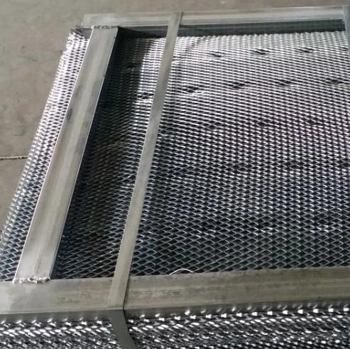 27x96 Galvanized Stucco Diamond Mesh Lath ASTM A653 C847