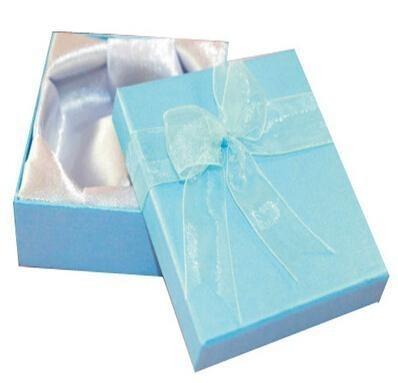 Blue Green Jewelry Packaging Box high end luxury Bracelet Gift Box
