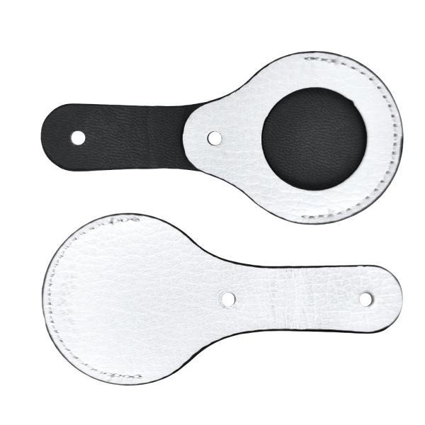 Customization Sublimation Leather Blanks Apple Airtag Tracker Locator Tracker