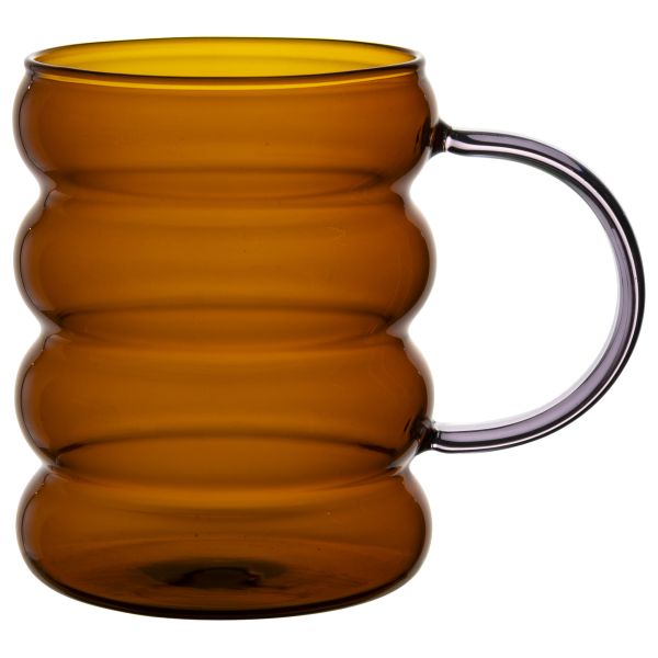 Special Design 300ml Shaped High Borosilicate Glass Drinking Cup Coffee Water Milk Drink Cup