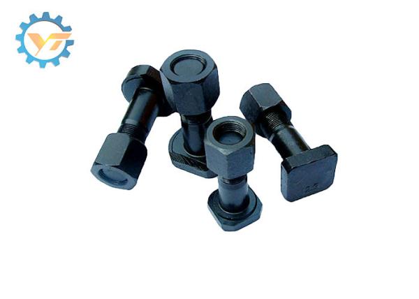 Parafusos de trilha e porcas de grande resistência M12 M14 M16 M18 M20 para a máquina escavadora
