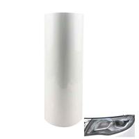 Invisible Headlight Protection Film  Material Transparent Lamp Clear TPU Film