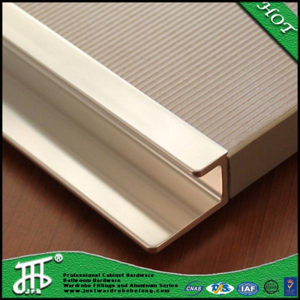 aluminum extrusion profile handle extrusion bedroom wardrobe drawer aluminum handles