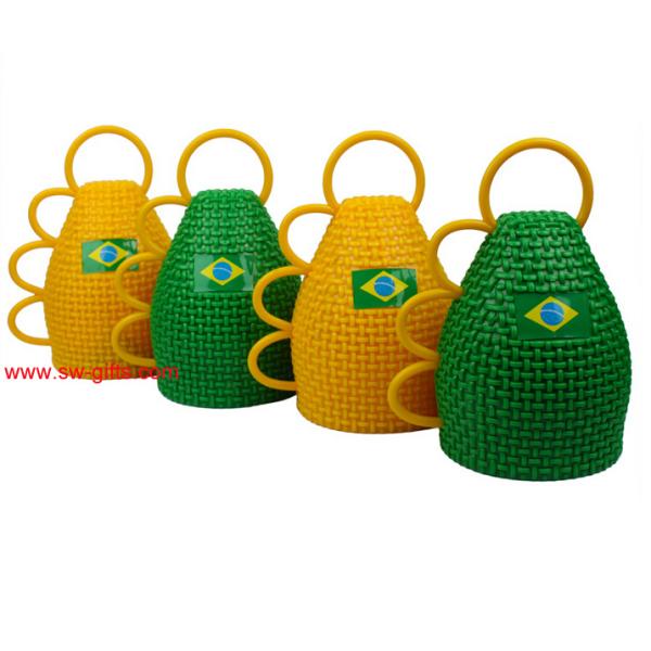 Brasil World Cup fans horn Caxirola new vuvuzela official Football Games Cheering Props