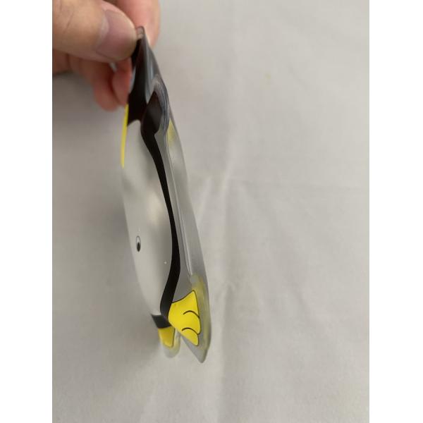 Custom Penguin Reusable Hand Warmer PVC Heat Pack 11.5 X 9.0CM