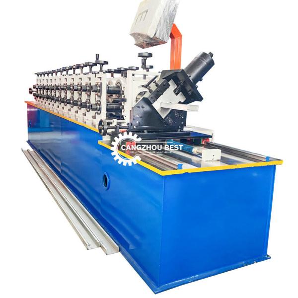 High Speed C Stud Roll Forming Machine Speed 30m/Min Light Steel