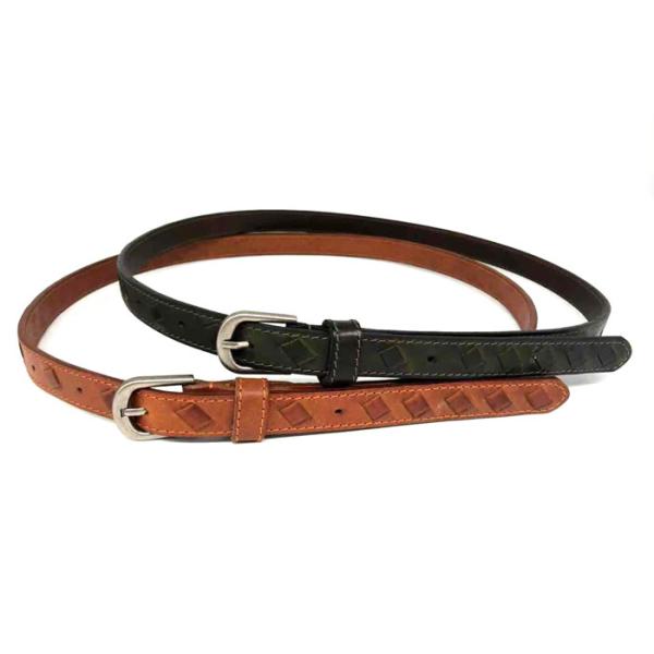 Customzed BRACHI 20mm Womens Genuine Leather Belt