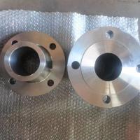 2205 (A182 F60) flanges longas forjadas de aço inoxidável frente e verso do pescoço da solda