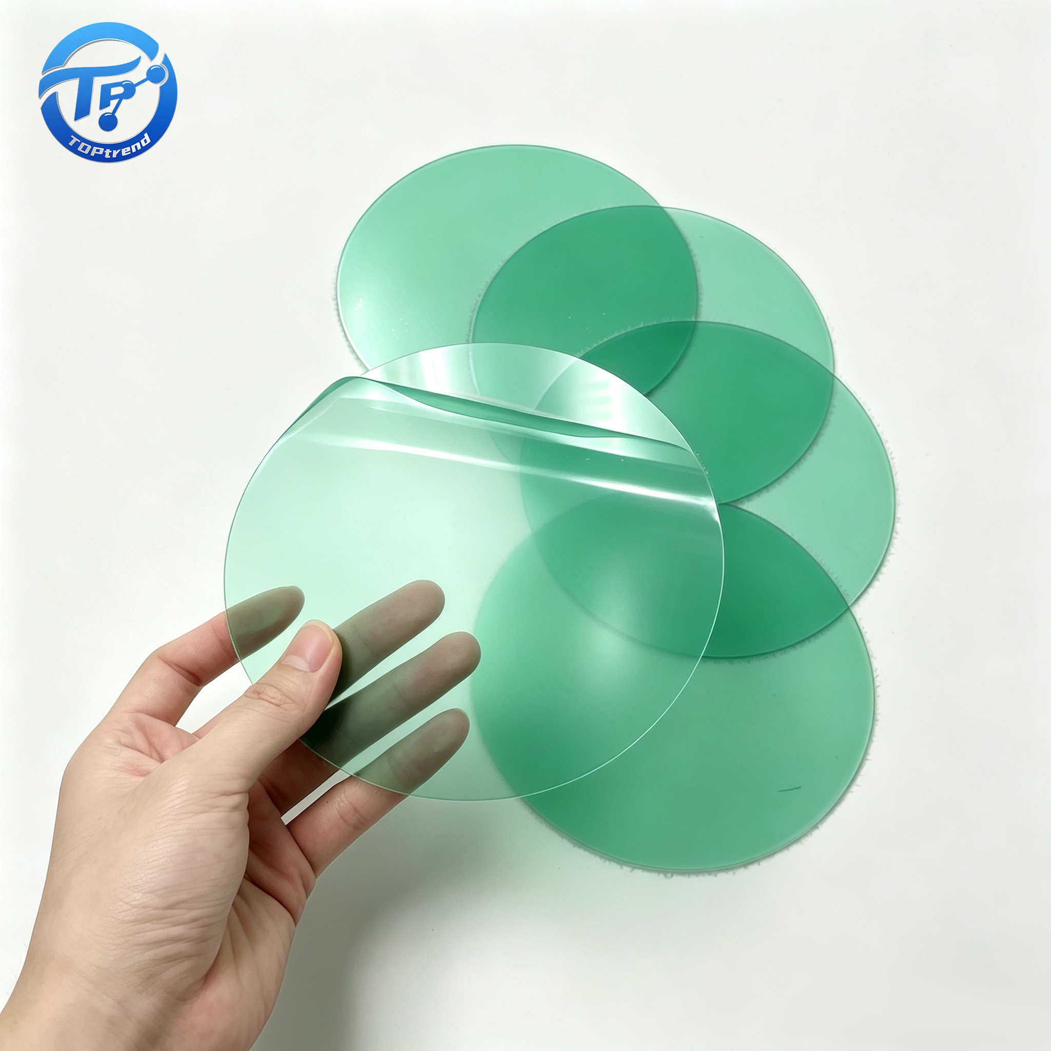Flexible Clear PETG Transparent Sheet Non-Toxic Toy Grade Plastic Panel Custom Cut for Kids Toy Parts & Sensory Educational Toys