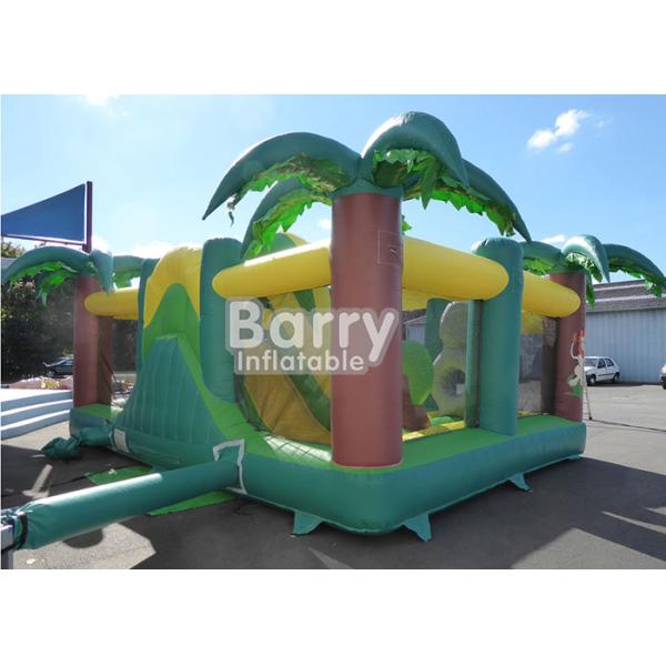 На открытом воздухе оборудование ПВК н крытое материальное забавляется спортивная площадка большого малыша темы джунглей раздувная