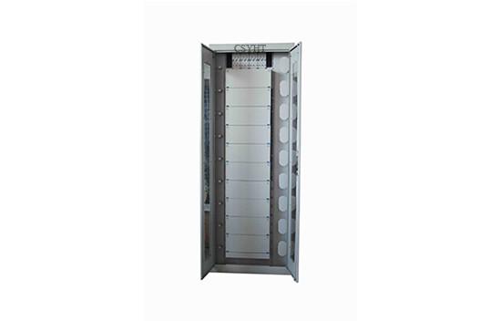 With front two transparent doors & rear two metal doors  high-capacity, high-density fiber distribution frame Indoor