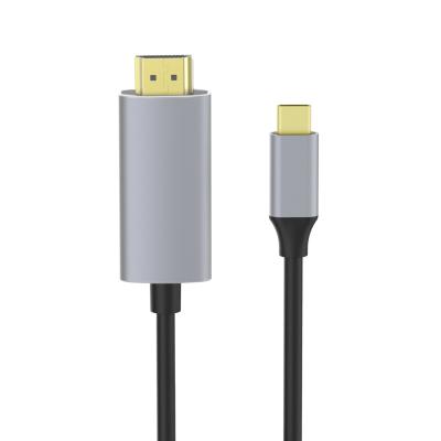 Tipo superior C de USB 3,1 da qualidade do cabo 4K 60Hz de USB C de HDMI de cabo de HDMI adaptador