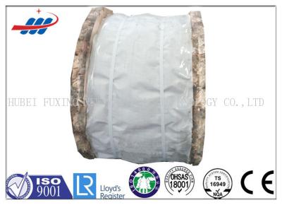 6x25FI+IWRC Non Spin Galvanized Steel Cable 6-48mm For Hauling / Binding