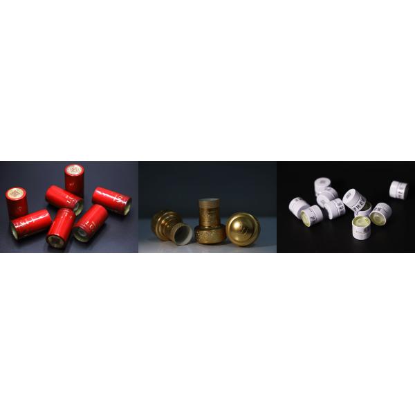 AI Vision Inspection Machine for Wine Bottle Caps with 99.9% Accuracy 0.1 mm Precision and 2500pcs/min Speed
