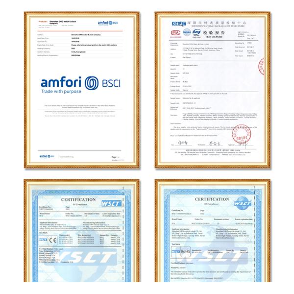 Дозор кварца деревянных людей изготовленного на заказ логотипа с сетноым-аналогов дисплеем шкалы, временем работы от батарей 2 год