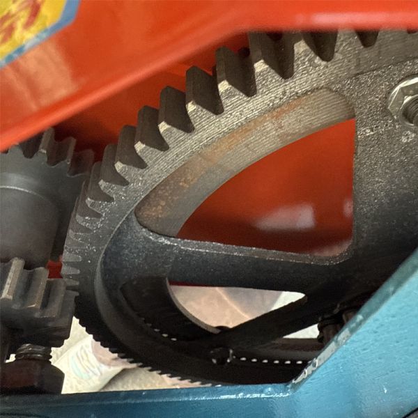 Grass Cutting And Silk Kneading Equipment Carbon Steel Forage Processor