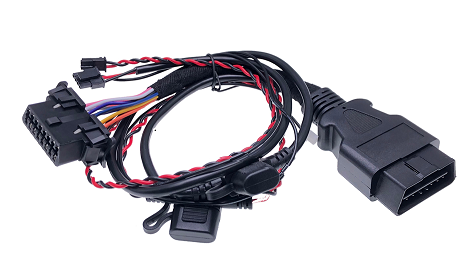 Tesla Car Fitment 12 8 Programming Cable Connector for Autel DS808 Maxisys Main Test Cable 12 Variable 117 Cable Adaptor