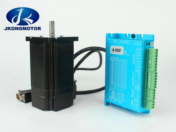 60mm Stepper Motor Closed Loop Control  4.0N.M  Holding Torque for industrial machine