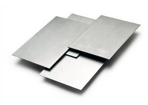 1.2mm Thick Thin 410 430 Stainless Steel Sheet Metal Smooth Surface Appearance