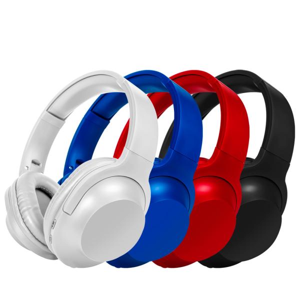 40mm Wireless Bluetooth Headphones HD Stereo Sound Over Ear Deep Bass Headest