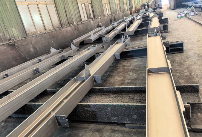 Steel Structure Light Prefab Warehouse