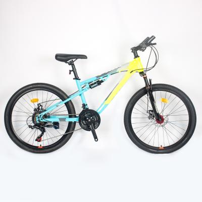 Bicicleta 24 polegadas 24 velocidade Adultos e crianças estudante Mtb Mountain Bike