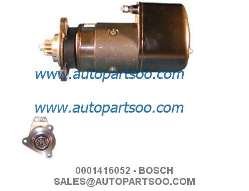 0001417053 0001417061 - BOSCH Starter Motor 24V 5.4KW 11T MOTORES DE ARRANQUE