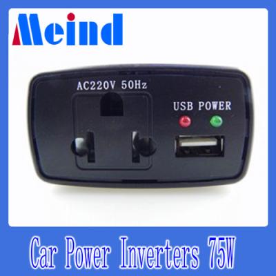 inversor de corriente del coche 75W