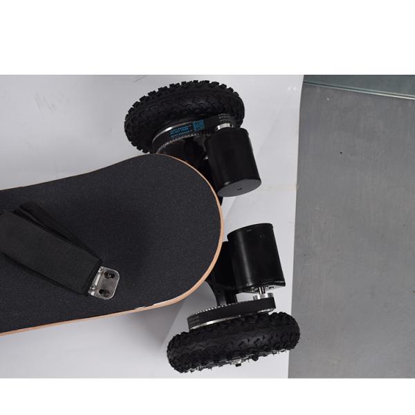 8 Inch Portable Electric Skateboard 1650w*2 Motor 7 PLY Maple Deck Material