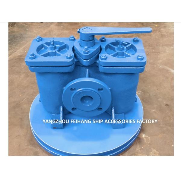 China AS16050 Cb/T425 Duplex Oil Filter Supplier & Duplex Oil Filter - FeiHang Marine