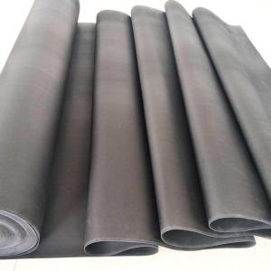 Black Exterior Wall Waterproof Membrane EPDM Safety For Waterproofing Demands