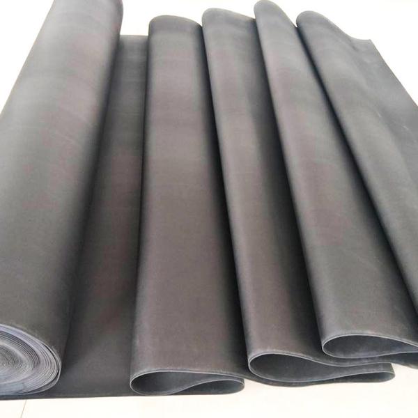 Black Exterior Wall Waterproof Membrane EPDM Safety For Waterproofing Demands
