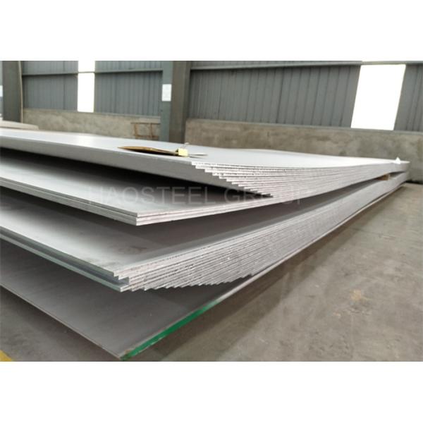 Hot Rolled Stainless Steel Sheet Plate Sand Blasting ASTM A240 6mm