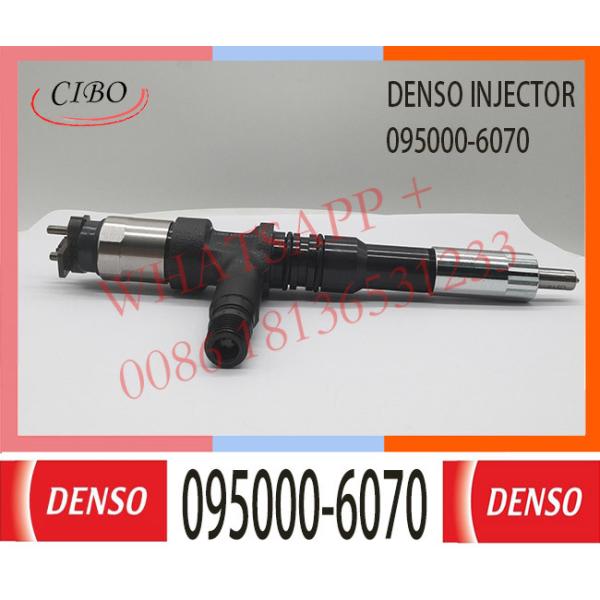Инжектор дизельного топлива 095000-6070 для KOMATSU PC400-8 PC450-8 6251-11-3100 0950006070