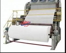 Large Capacity Toilet Paper Making Machine 3500 Mm Jumbo Roll 300m / Min