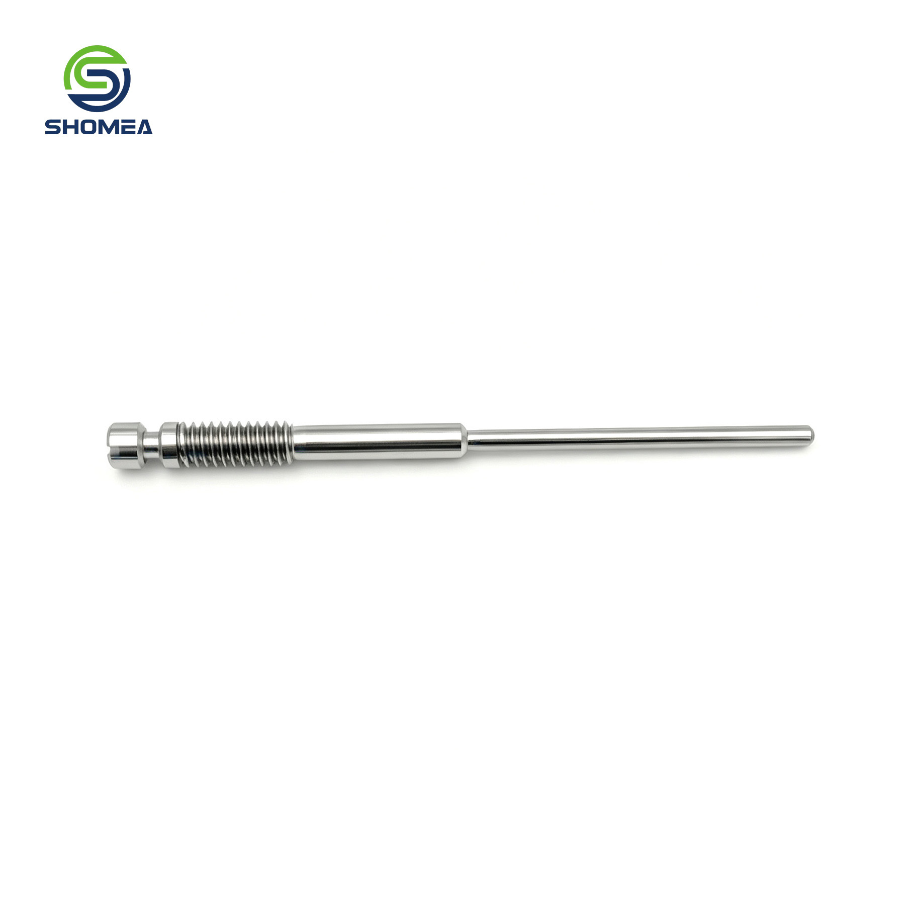 Customized Precision Helical Rod with Tight Tolerance and Smooth Thread Surface