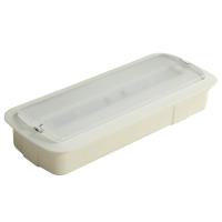 Luz de emergência 110V/220V recarregável mantida com a bateria Ni-Cad