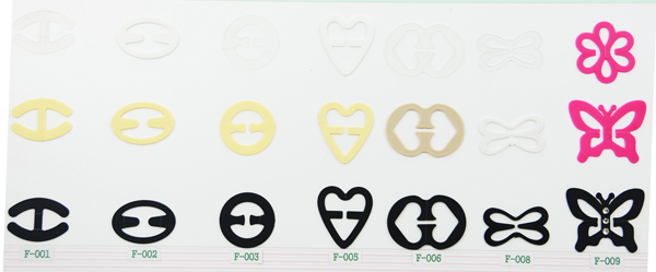 FN008 Manufacturing of Sexy Adhesive Rose Heart Nipple Covers