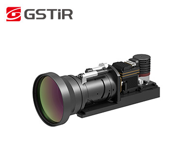 Cooled MWIR FPA Infrared Camera Core with 320x256 Resolution and 55mm Lens for Optical Gas Imaging