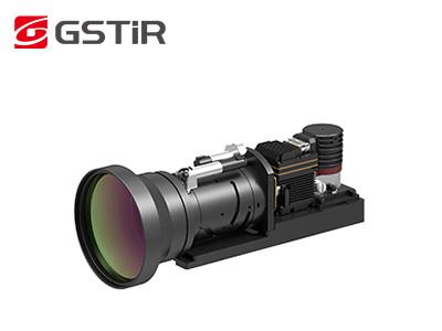MWIR Cooled Optical Gas Imaging Camera 320x256 30μM For Visualizing Gas Leaks