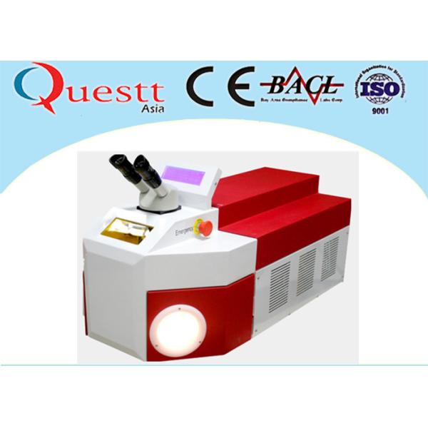 Портативный сварочный аппарат лазера, сварщик лазера 60 ватт настольный для ювел