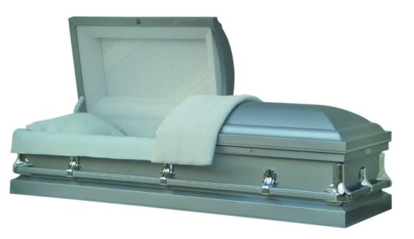 Gold Color Coffin Fittings Suppliers , Coffin Christmas Ornaments Light Weight
