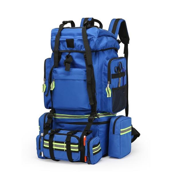 Large Capacity Waterproof Zipper Fashion Forest Fire Fighting Emergency Rescue Rucksack Epidemic Prevention Mountaineering
