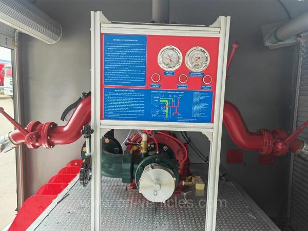 HOWO 8000Liter Water Tanker Fire Engine Truck