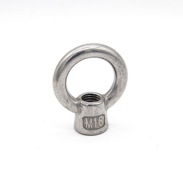 304 316 Japan Style Stainless Steel Lifting Ring Nut Ring Nut Lifting Nut
