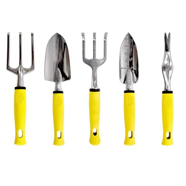 Metal Mini Garden Tool Set For Plants Flower Pot Cactus Vegetables Succulent Digging Weeding