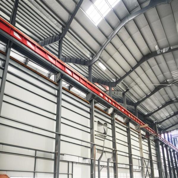 Fabricación de estructuras industriales de acero a medida para aplicaciones de talleres de salón
