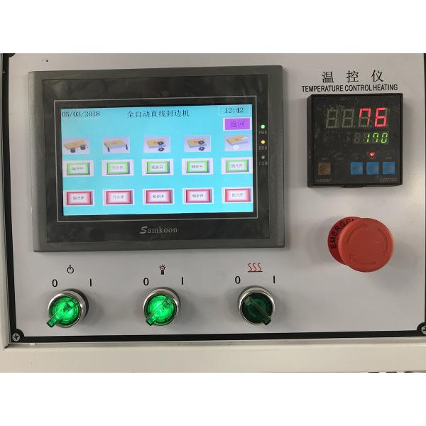 Edge banding machine for PVC edge tape woodworking