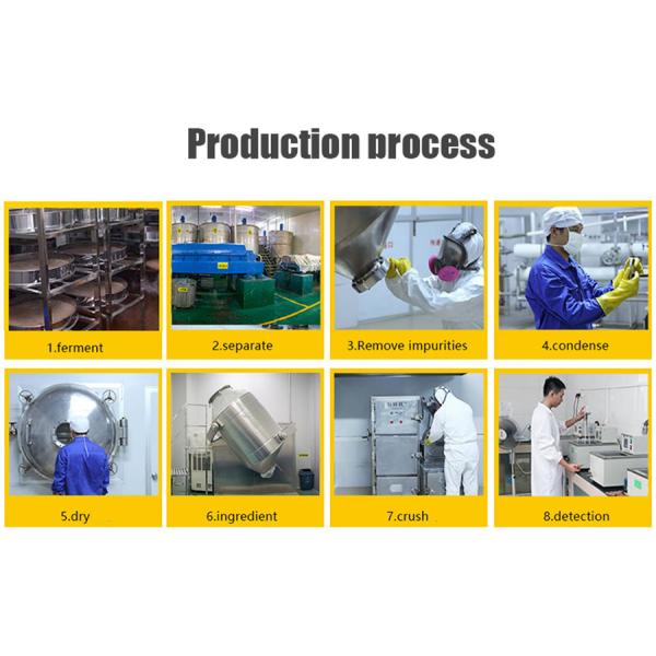 50000U/G-200000U/G Proteasa Ácida Para Fermentación de Alimentos Acortando el Ciclo de Fermentación